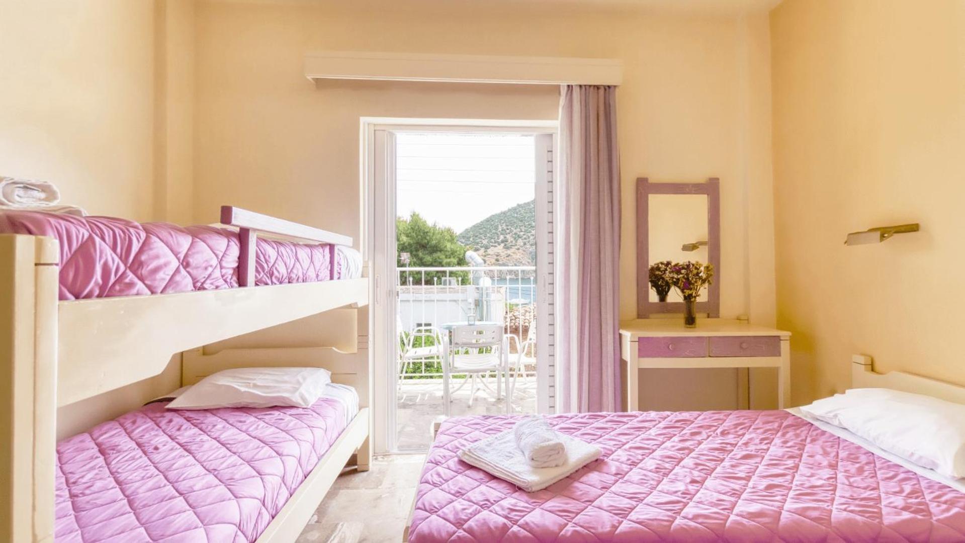 تولو Akrotopi Apartments & Studios المظهر الخارجي الصورة